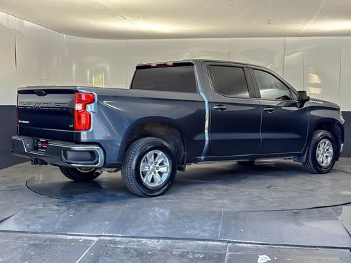 Shadow Gray Metallic 2021 Chevrolet Silverado 1500 LT