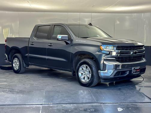 Shadow Gray Metallic 2021 Chevrolet Silverado 1500 LT