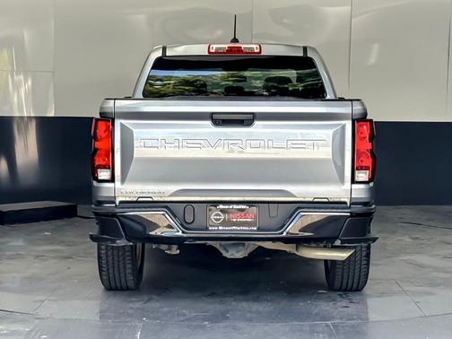 Sterling Gray Metallic 2023 Chevrolet Colorado WT