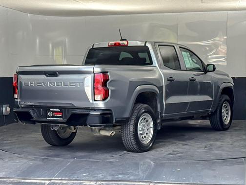 Sterling Gray Metallic 2023 Chevrolet Colorado WT