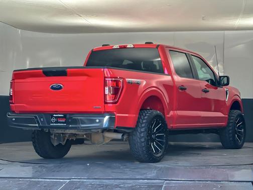 Race Red 2023 Ford F-150 XLT