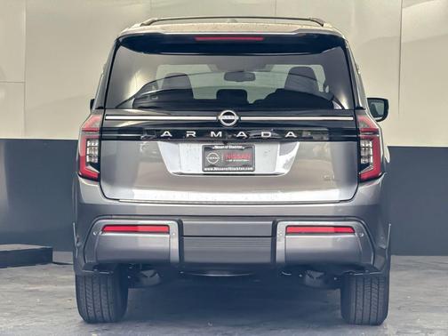 Gun Metallic 2025 Nissan Armada SL 2WD