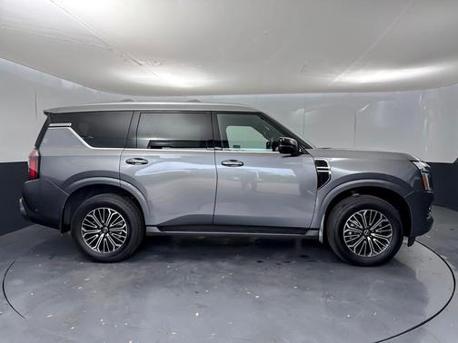 Gun Metallic 2025 Nissan Armada SL 2WD