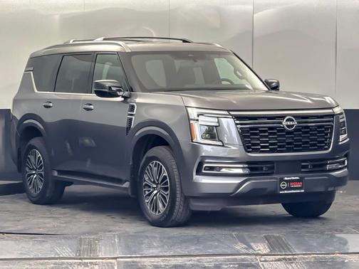 Gun Metallic 2025 Nissan Armada SL 2WD