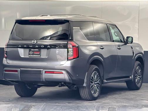 Gun Metallic 2025 Nissan Armada SL 2WD