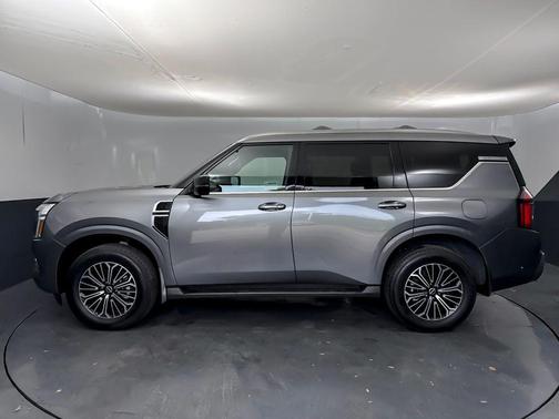 Gun Metallic 2025 Nissan Armada SL 2WD