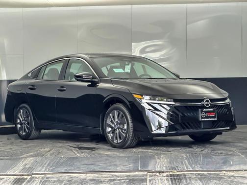 Super Black 2026 Nissan Sentra SL