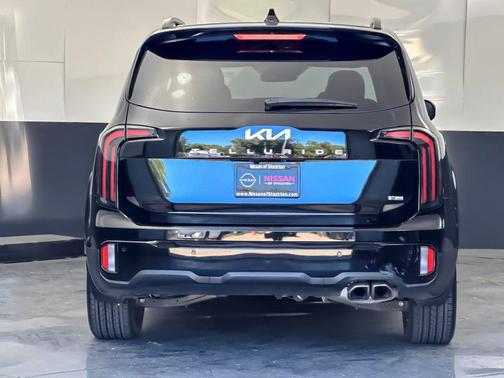 Ebony Black 2024 Kia Telluride SX X-Line