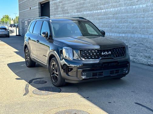 Ebony Black 2024 Kia Telluride SX X-Line