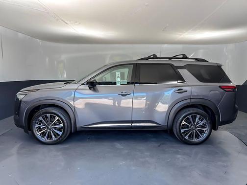 Gun Metallic 2026 Nissan Pathfinder Platinum