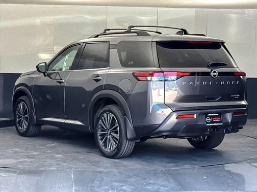 Gun Metallic 2026 Nissan Pathfinder Platinum
