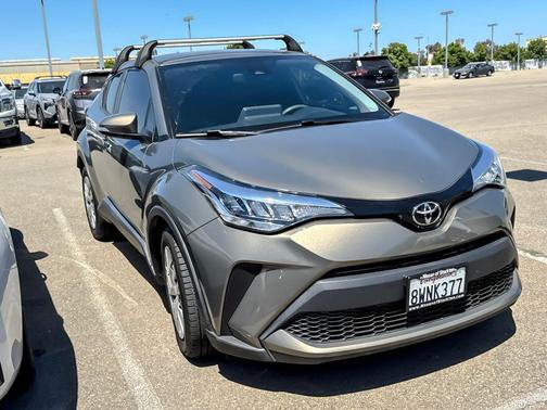 Bronze Oxide 2021 Toyota C-HR LE