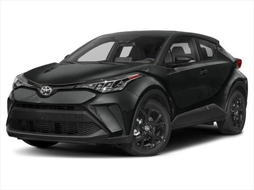 Bronze Oxide 2021 Toyota C-HR LE