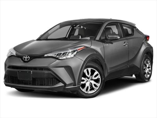 Bronze Oxide 2021 Toyota C-HR LE