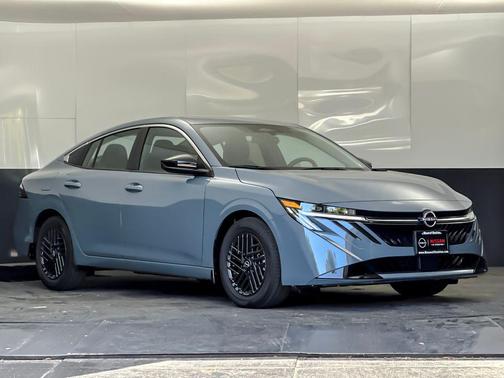 Atlantic Gray Metallic 2026 Nissan Sentra SV