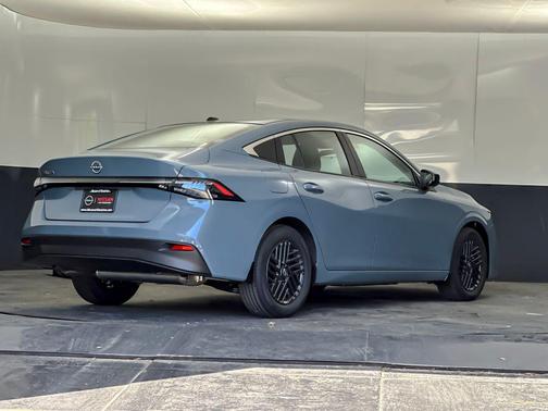 Atlantic Gray Metallic 2026 Nissan Sentra SV