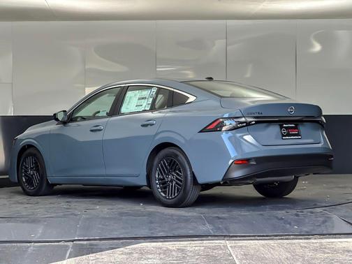 Atlantic Gray Metallic 2026 Nissan Sentra SV