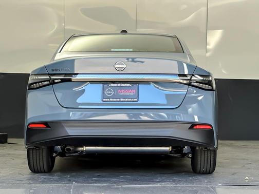 Atlantic Gray Metallic 2026 Nissan Sentra SV