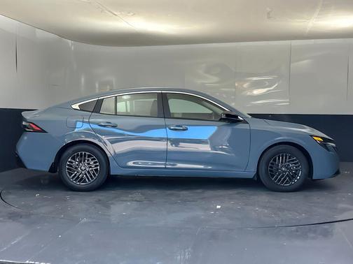 Atlantic Gray Metallic 2026 Nissan Sentra SV