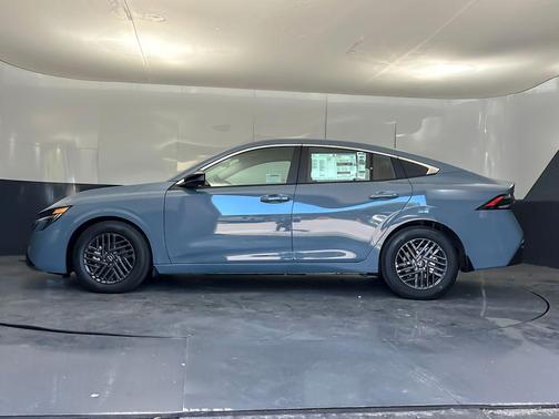 Atlantic Gray Metallic 2026 Nissan Sentra SV