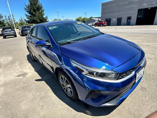 Deep Sea Blue 2023 Kia Forte LXS