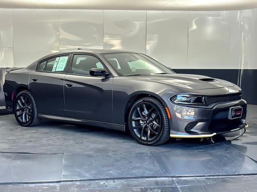 Granite Pearlcoat 2023 Dodge Charger GT