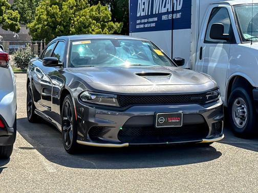 Granite Pearlcoat 2023 Dodge Charger GT