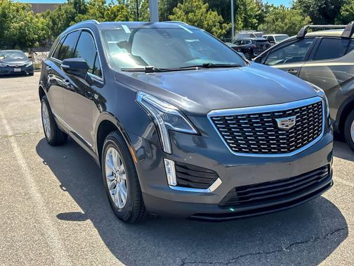 Wilder Metallic 2021 Cadillac XT5 Luxury