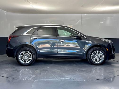 Wilder Metallic 2021 Cadillac XT5 Luxury