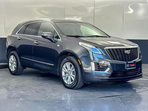 Wilder Metallic 2021 Cadillac XT5 Luxury