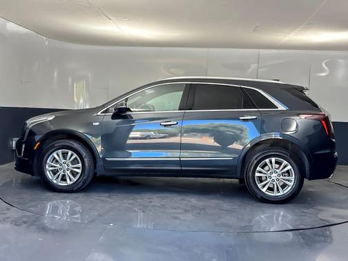 Wilder Metallic 2021 Cadillac XT5 Luxury