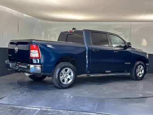 Patriot Blue Pearlcoat 2021 RAM 1500 Big Horn/Lone Star