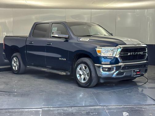 Patriot Blue Pearlcoat 2021 RAM 1500 Big Horn/Lone Star