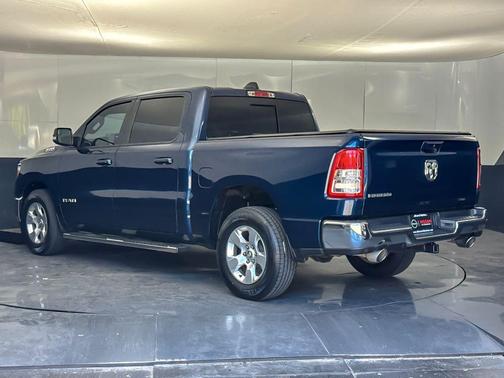 Patriot Blue Pearlcoat 2021 RAM 1500 Big Horn/Lone Star