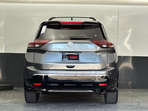 Gun Metallic 2026 Nissan Rogue Platinum