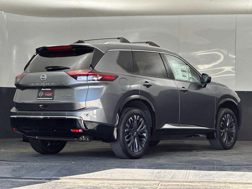 Gun Metallic 2026 Nissan Rogue Platinum