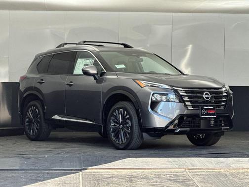 Gun Metallic 2026 Nissan Rogue Platinum