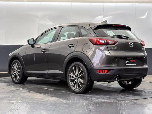 Titanium Flash Mica 2017 Mazda CX-3 Touring