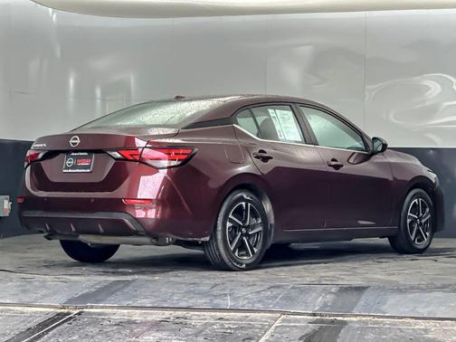 Rosewood Metallic 2025 Nissan Sentra SV