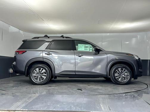 Gun Metallic 2026 Nissan Pathfinder SV