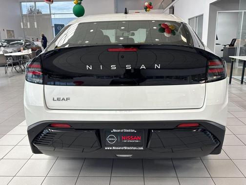 2026 Nissan Leaf SV+