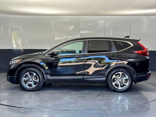 Crystal Black Pearl 2019 Honda CR-V EX-L