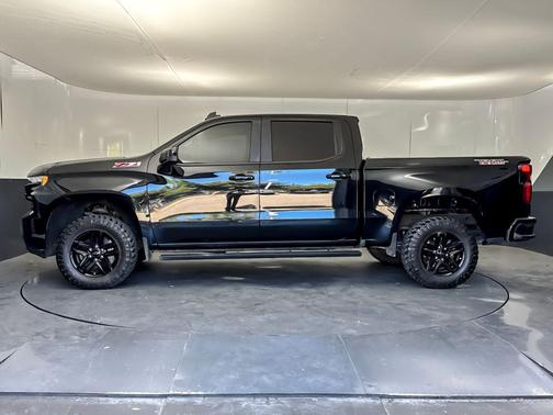 Black 2019 Chevrolet Silverado 1500 LT Trail Boss