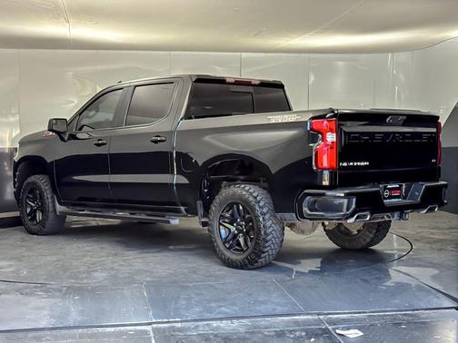 Black 2019 Chevrolet Silverado 1500 LT Trail Boss