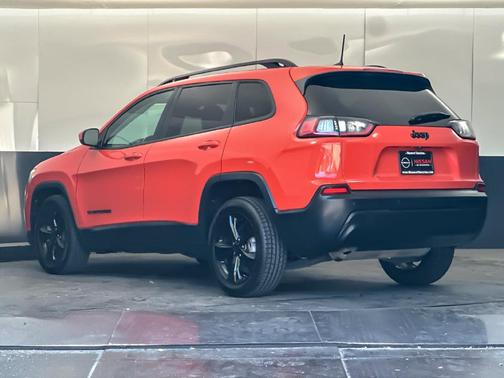 Spitfire Orange Clearcoat 2021 Jeep Cherokee Latitude Plus