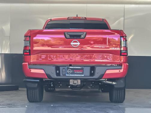 Red Alert 2026 Nissan Frontier SV