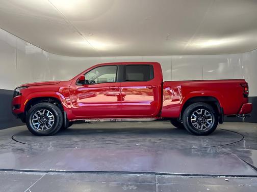 Red Alert 2026 Nissan Frontier SV