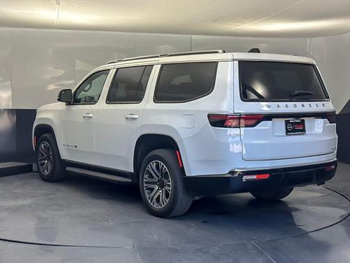 Bright White Clearcoat 2024 Jeep Wagoneer Series II 4x2