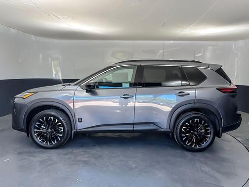 Gun Metallic 2026 Nissan Rogue Dark Armor