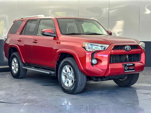 Barcelona Red Metallic 2018 Toyota 4Runner SR5